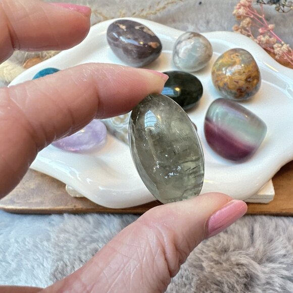 Set of 10 Crystal Tumbles - Picture 4 of 10